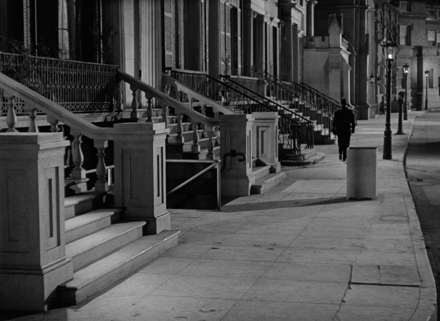 Limelight (1952), wide, 1.37:1 — film still