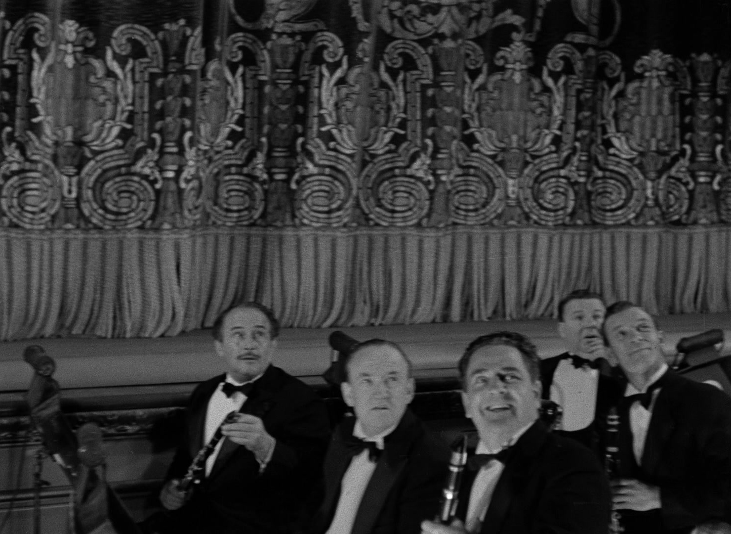Limelight (1952), wide, 1.37:1 — film still