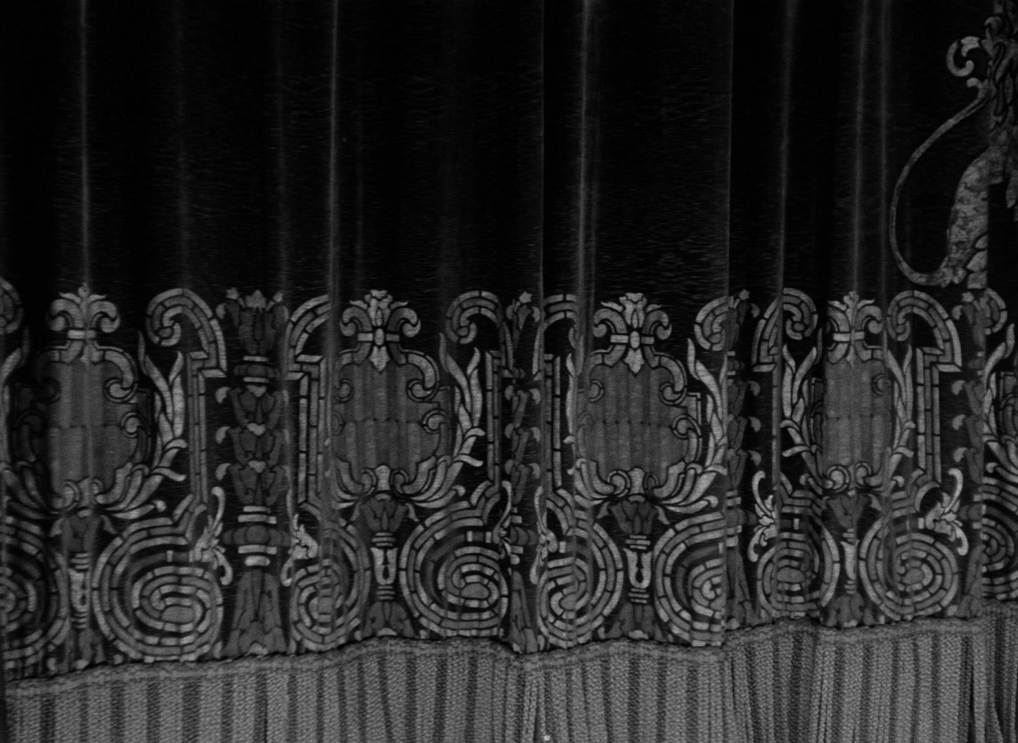 Limelight (1952), wide, 1.37:1 — film still