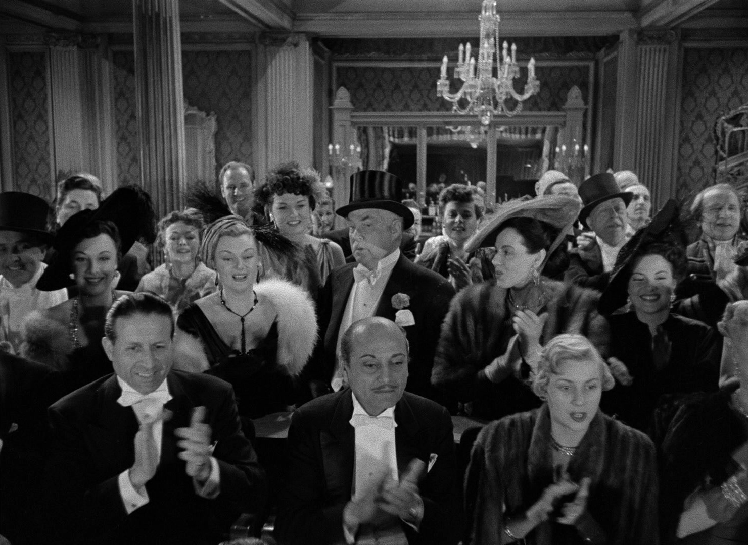 Limelight (1952), wide, 1.37:1 — film still