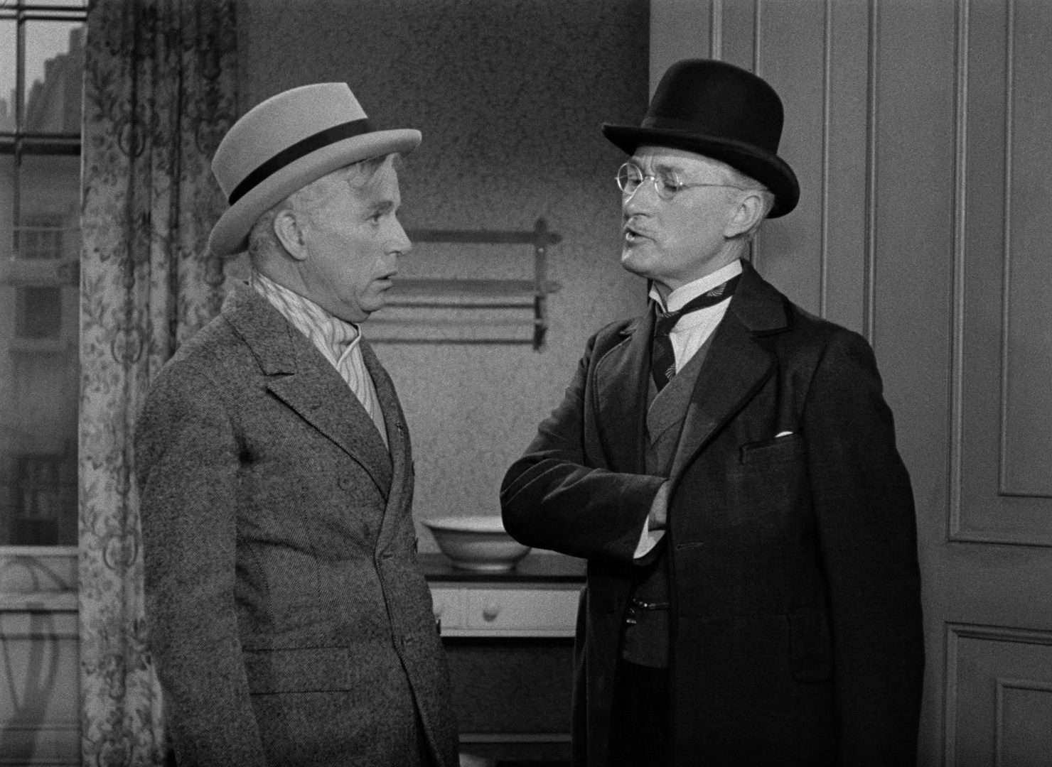 Limelight (1952), wide, 1.37:1 — film still