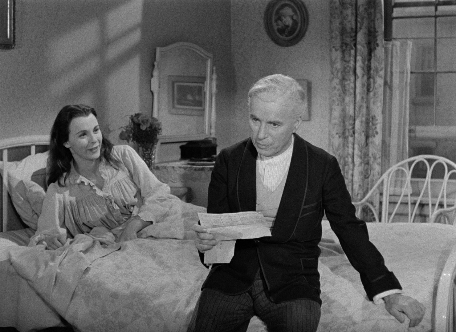 Limelight (1952), wide, 1.37:1 — film still