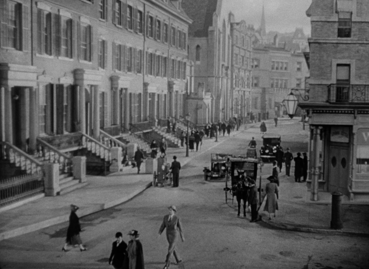 Limelight (1952), wide, 1.37:1 — film still