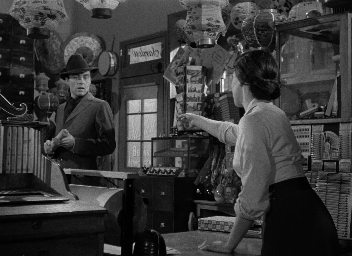 Limelight (1952), wide, 1.37:1 — film still