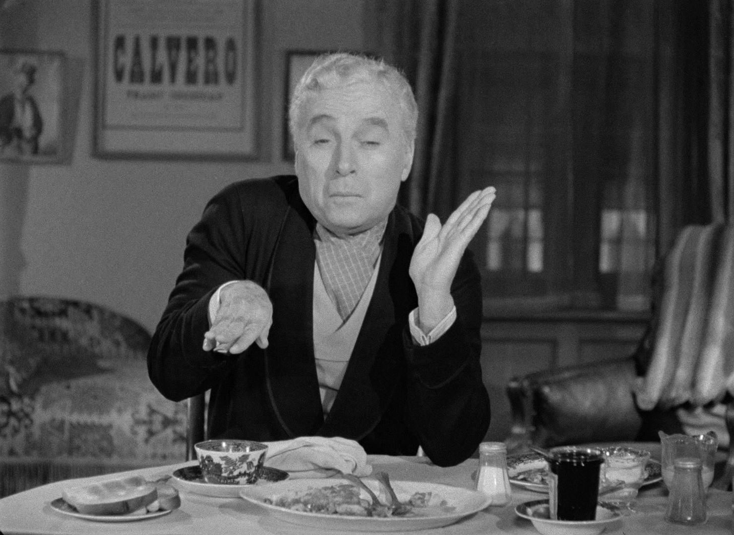 Limelight (1952), wide, 1.37:1 — film still