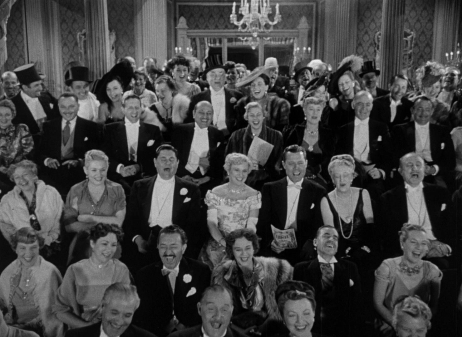 Limelight (1952), wide, 1.37:1 — film still