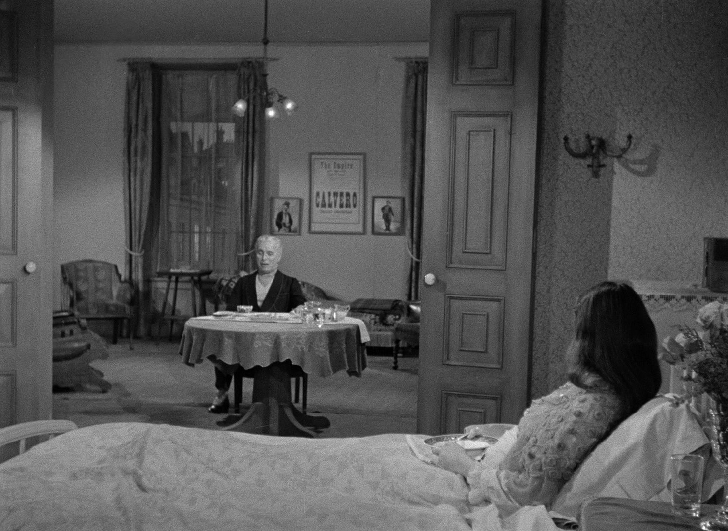 Limelight (1952), wide, 1.37:1 — film still