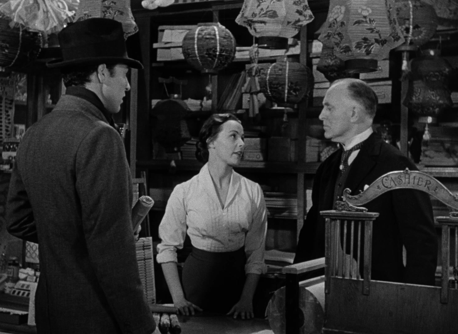 Limelight (1952), wide, 1.37:1 — film still