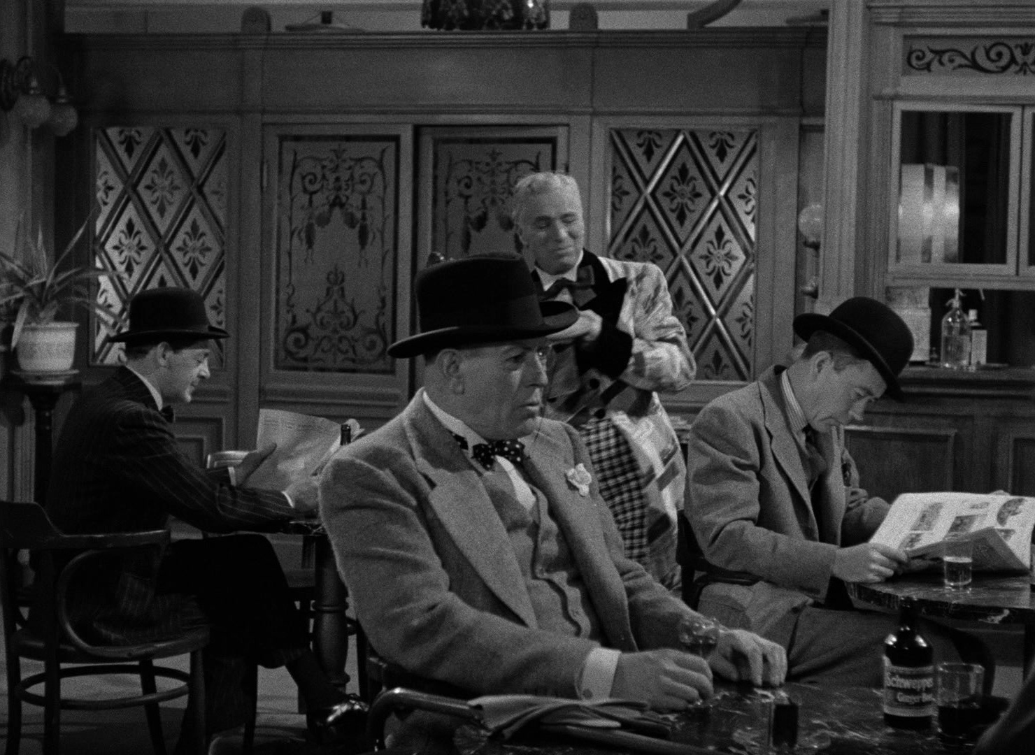 Limelight (1952), wide, 1.37:1 — film still