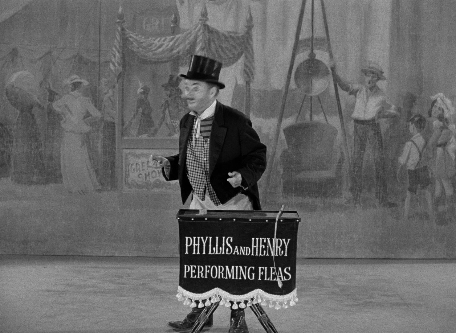 Limelight (1952), wide, 1.37:1 — film still