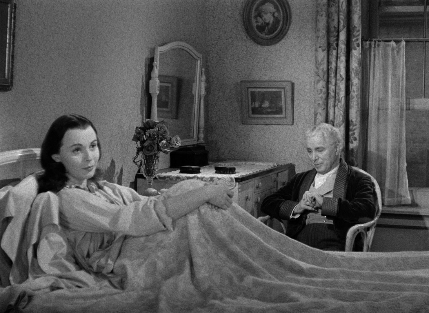 Limelight (1952), wide, 1.37:1 — film still
