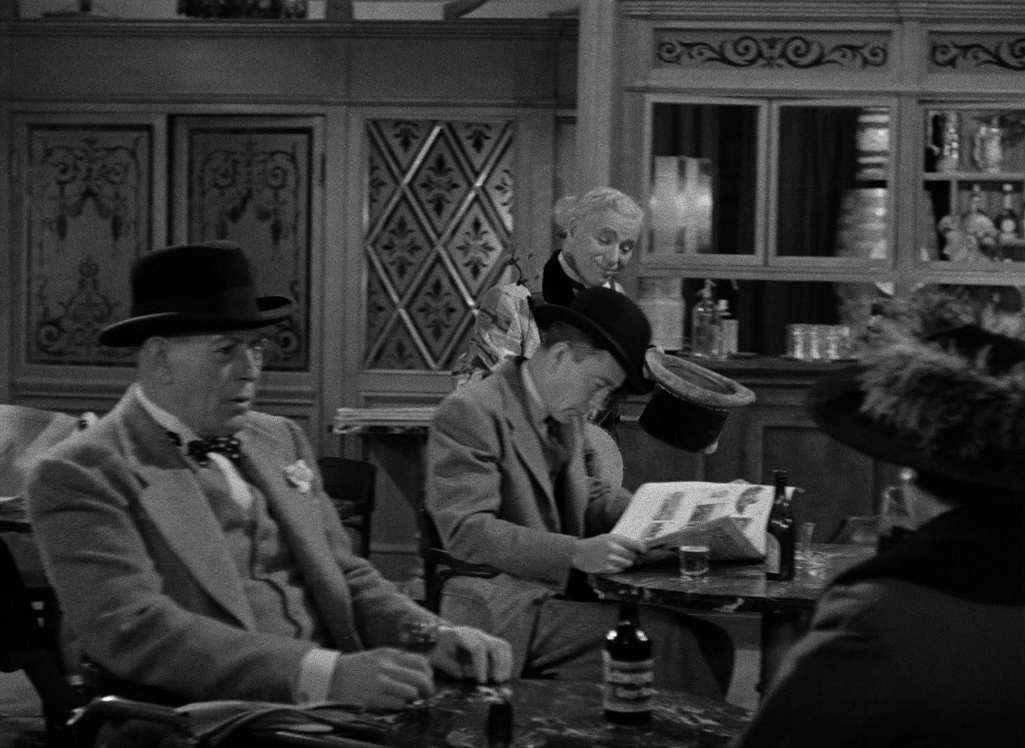 Limelight (1952), wide, 1.37:1 — film still