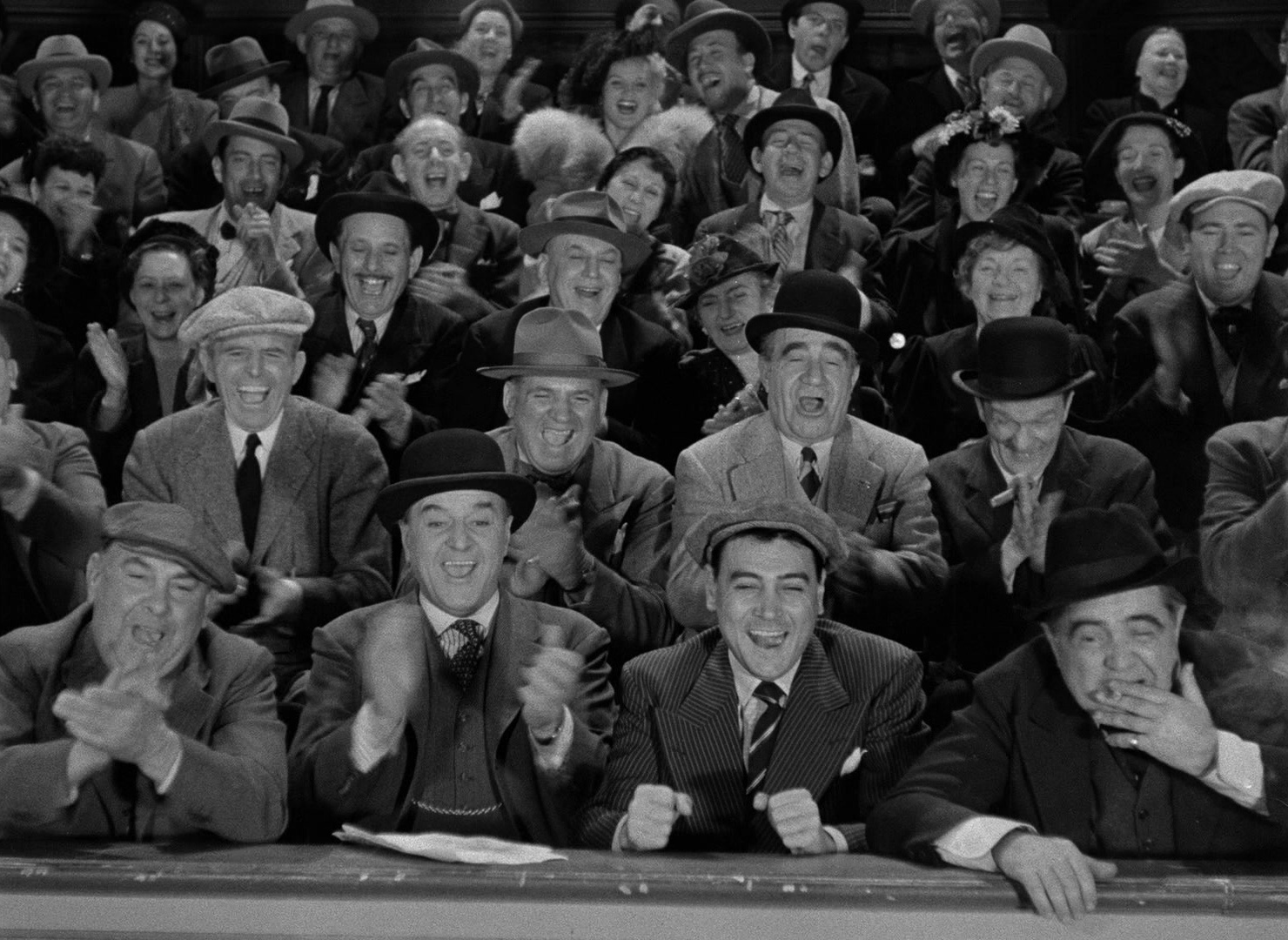 Limelight (1952), wide, 1.37:1 — film still