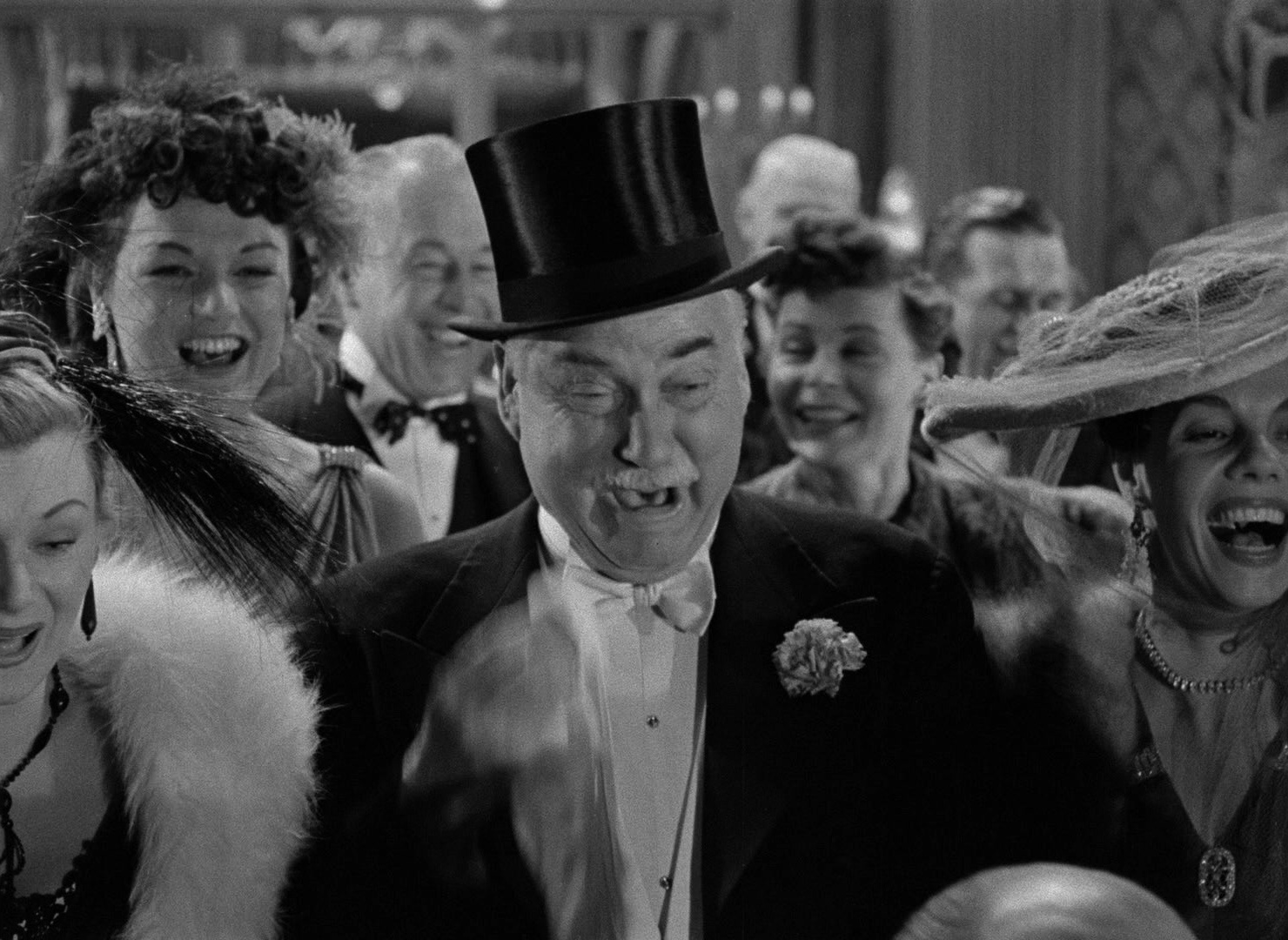 Limelight (1952), wide, 1.37:1 — film still