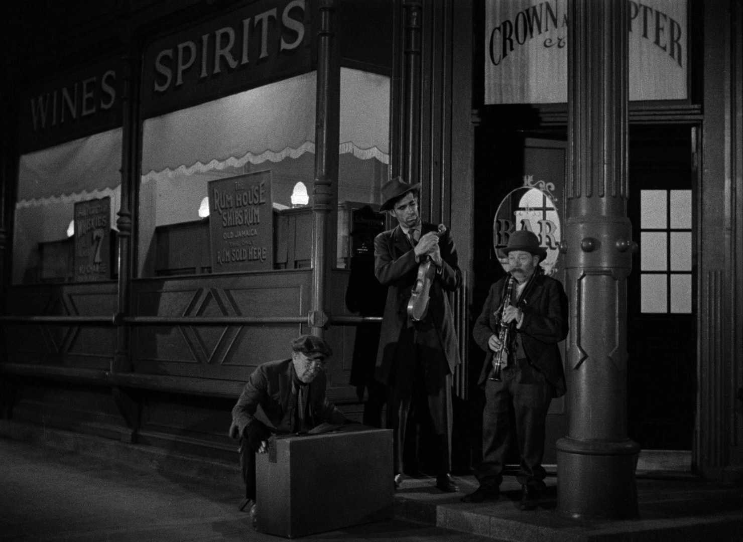 Limelight (1952), wide, 1.37:1 — film still