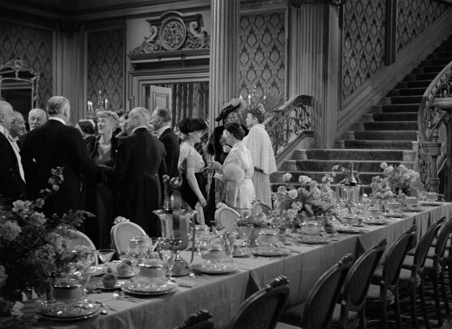 Limelight (1952), wide, 1.37:1 — film still