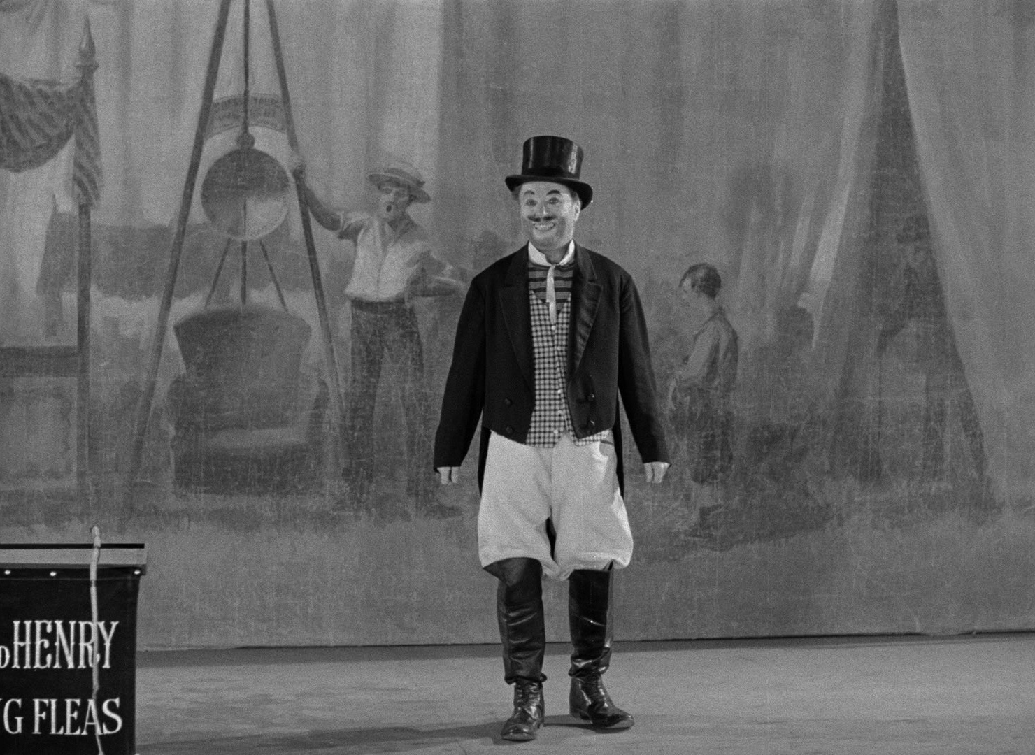 Limelight (1952), wide, 1.37:1 — film still