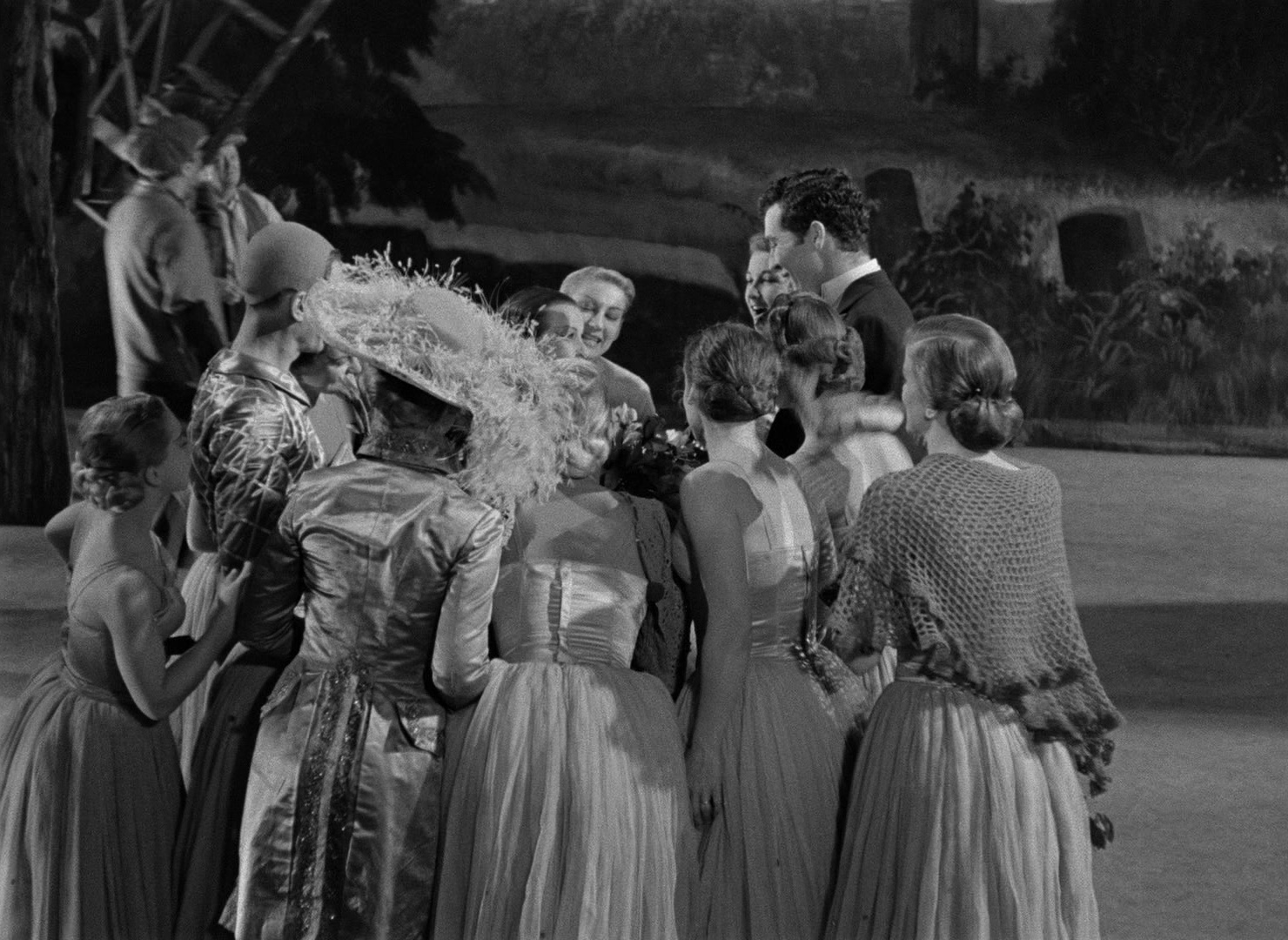 Limelight (1952), wide, 1.37:1 — film still