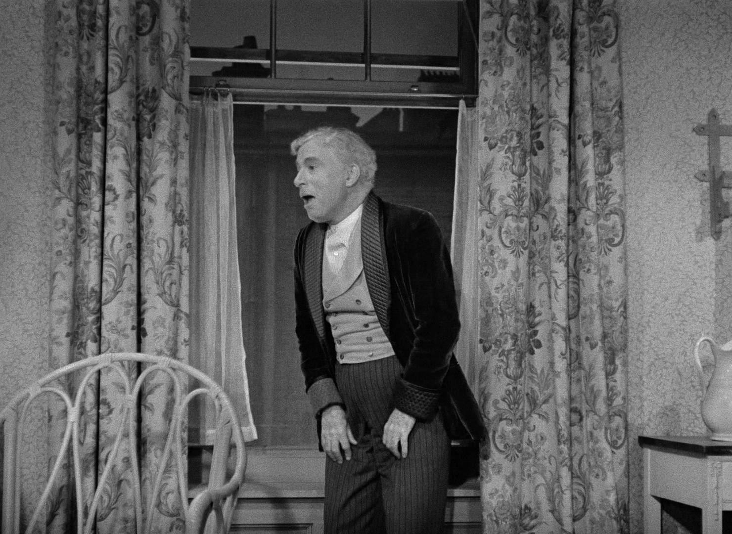 Limelight (1952), wide, 1.37:1 — film still
