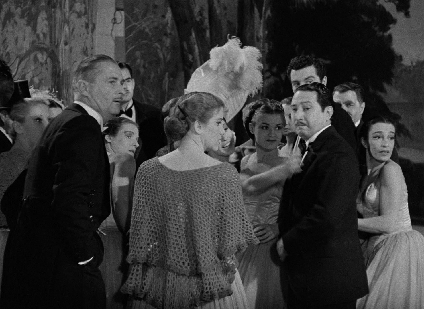 Limelight (1952), wide, 1.37:1 — film still
