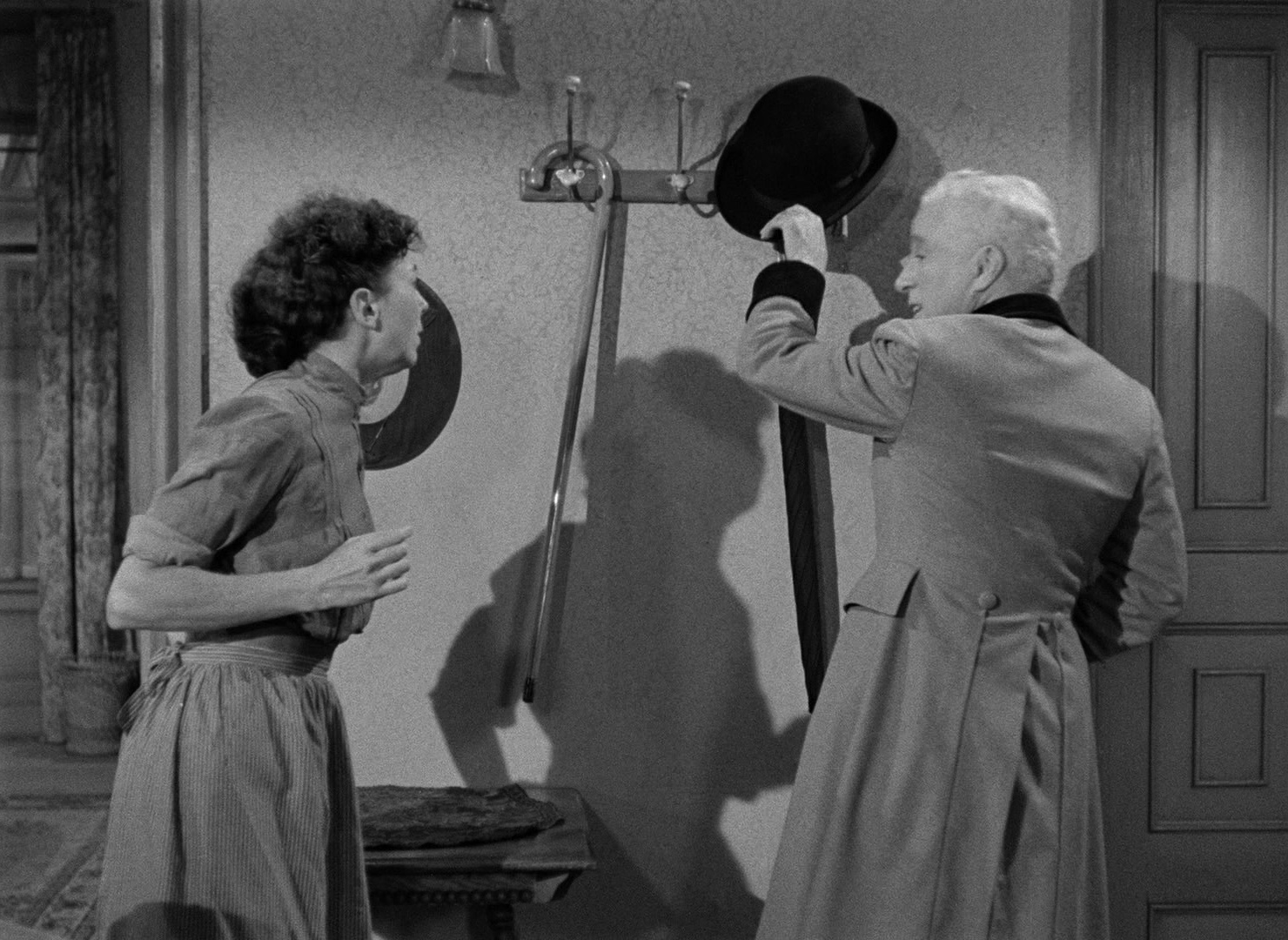 Limelight (1952), wide, 1.37:1 — film still