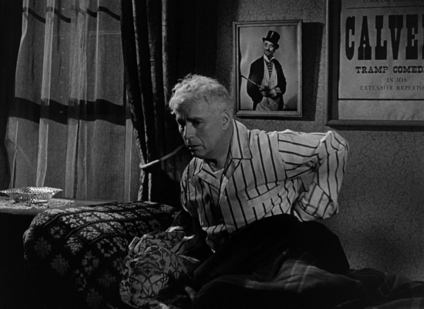 Limelight (1952), wide, 1.37:1 — film still