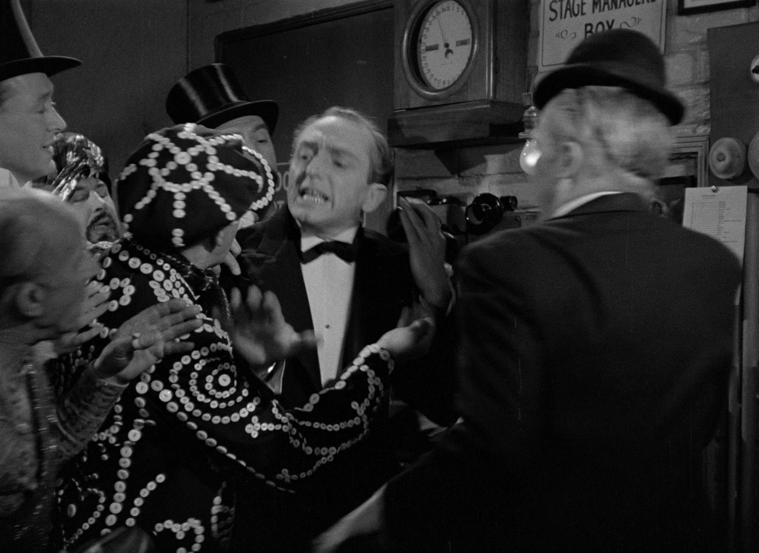 Limelight (1952), wide, 1.37:1 — film still