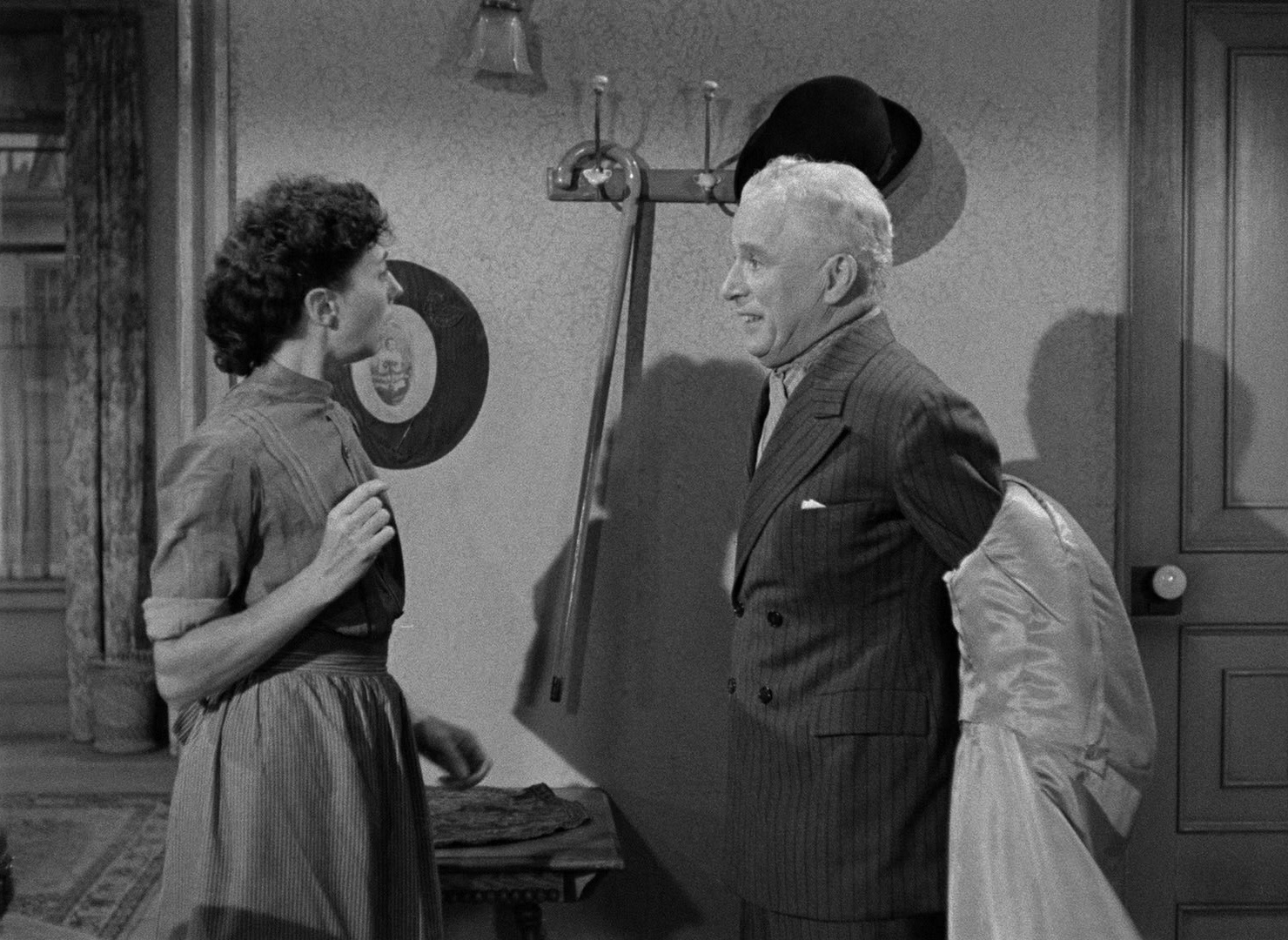 Limelight (1952), wide, 1.37:1 — film still