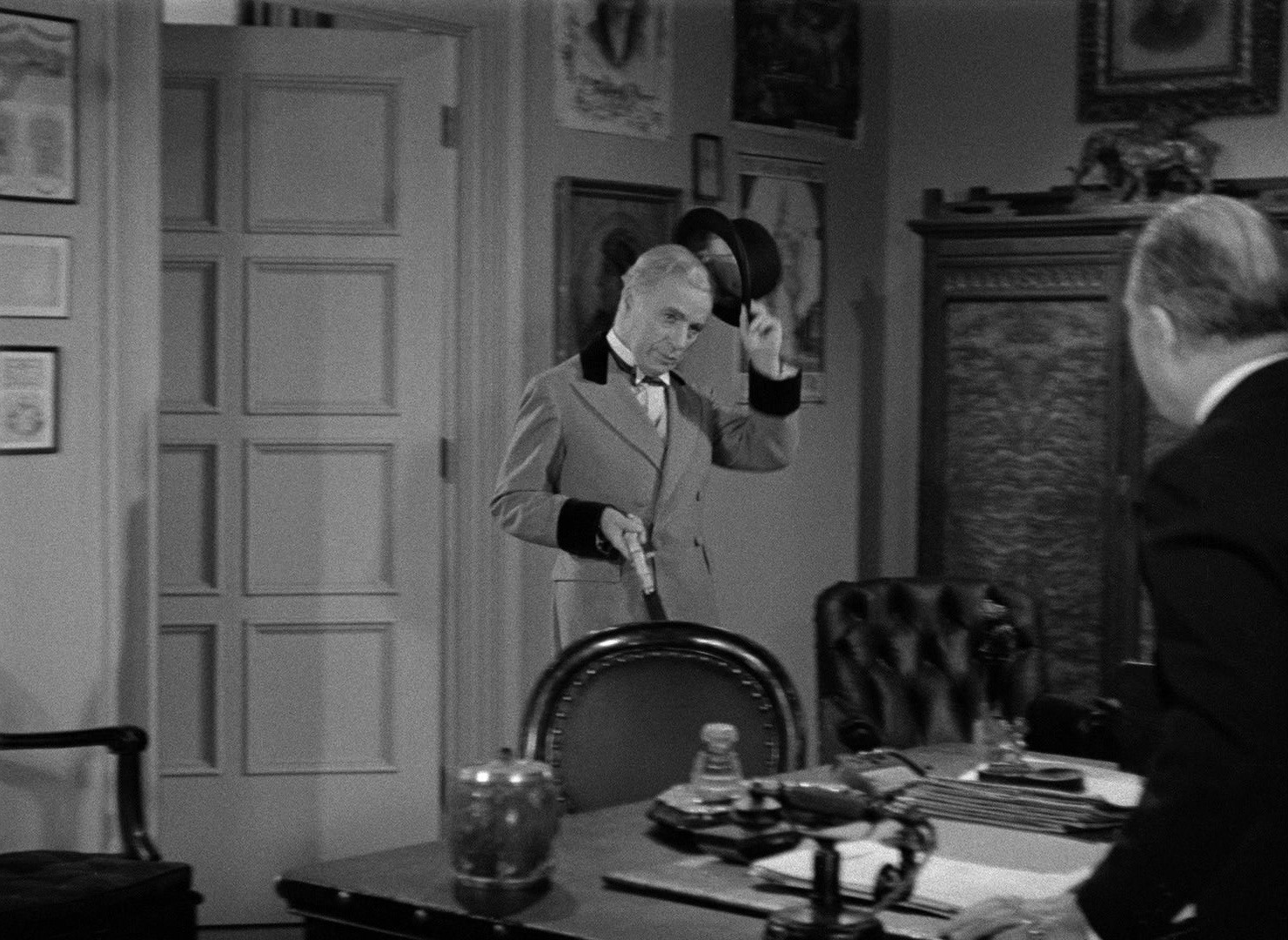 Limelight (1952), wide, 1.37:1 — film still
