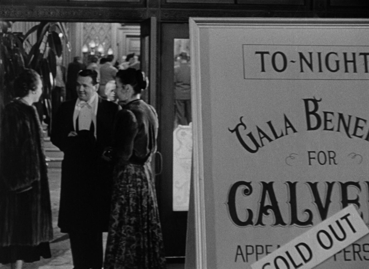 Limelight (1952), wide, 1.37:1 — film still