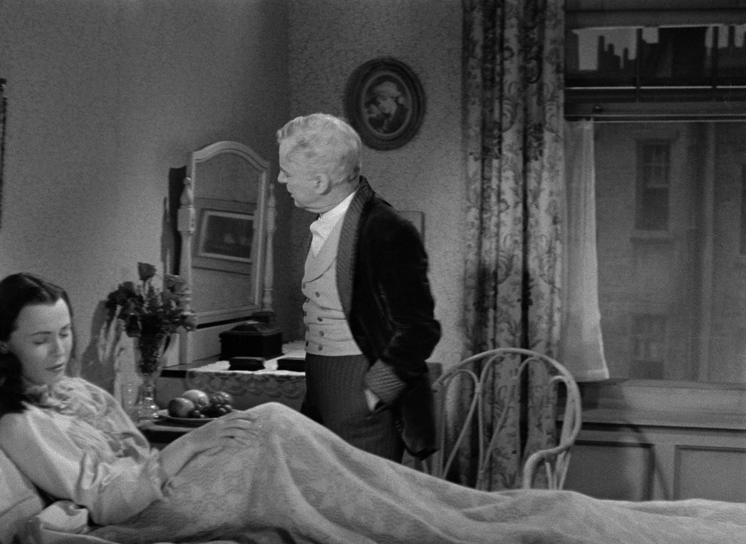 Limelight (1952), wide, 1.37:1 — film still