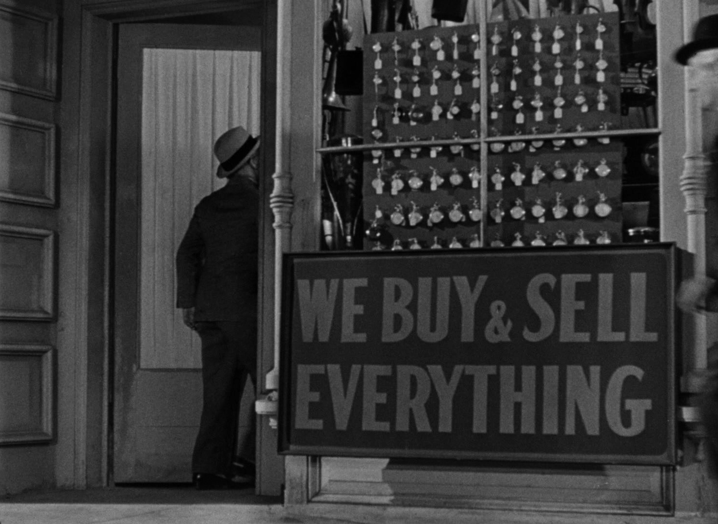 Limelight (1952), wide, 1.37:1 — film still