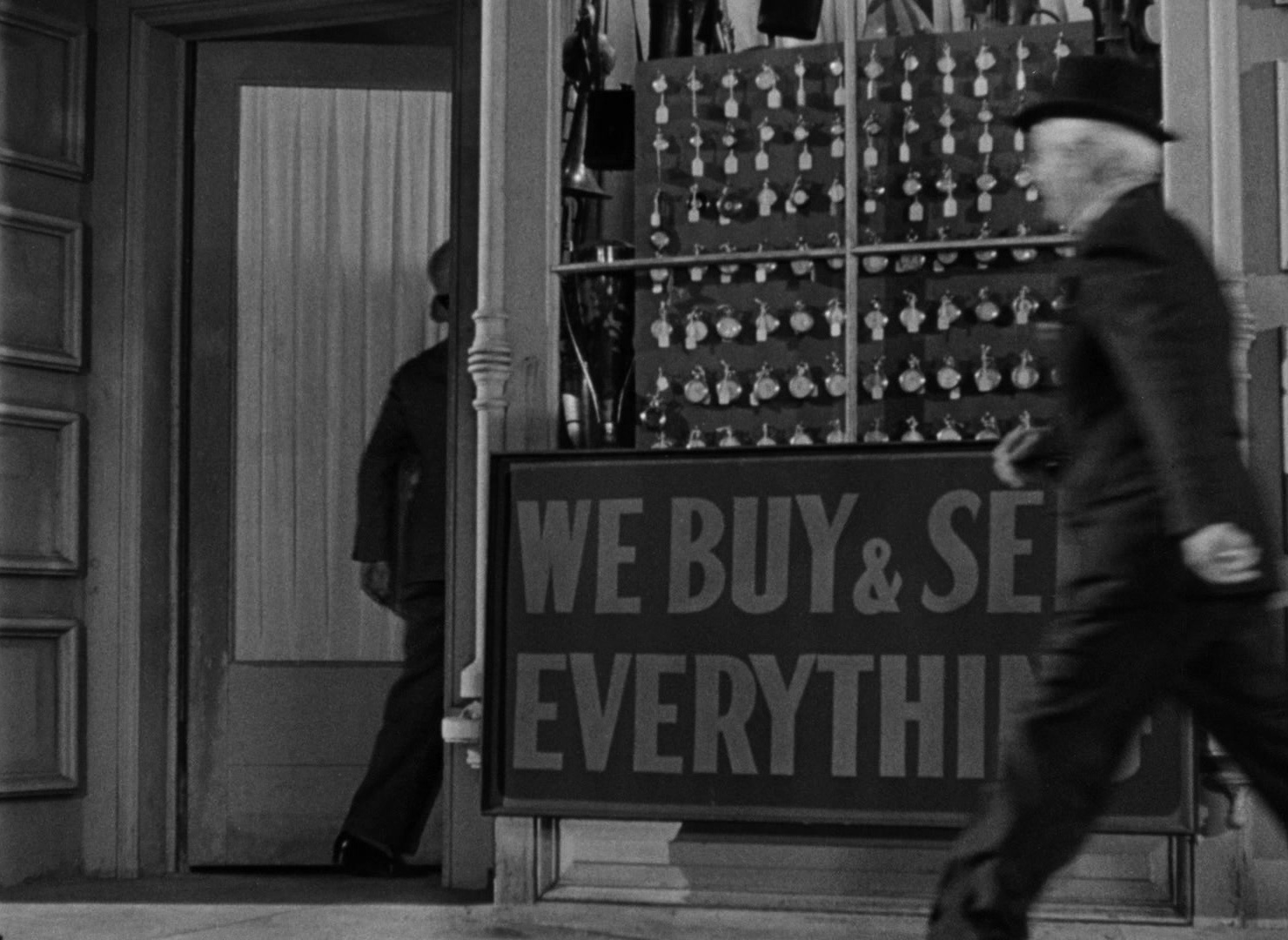 Limelight (1952), wide, 1.37:1 — film still