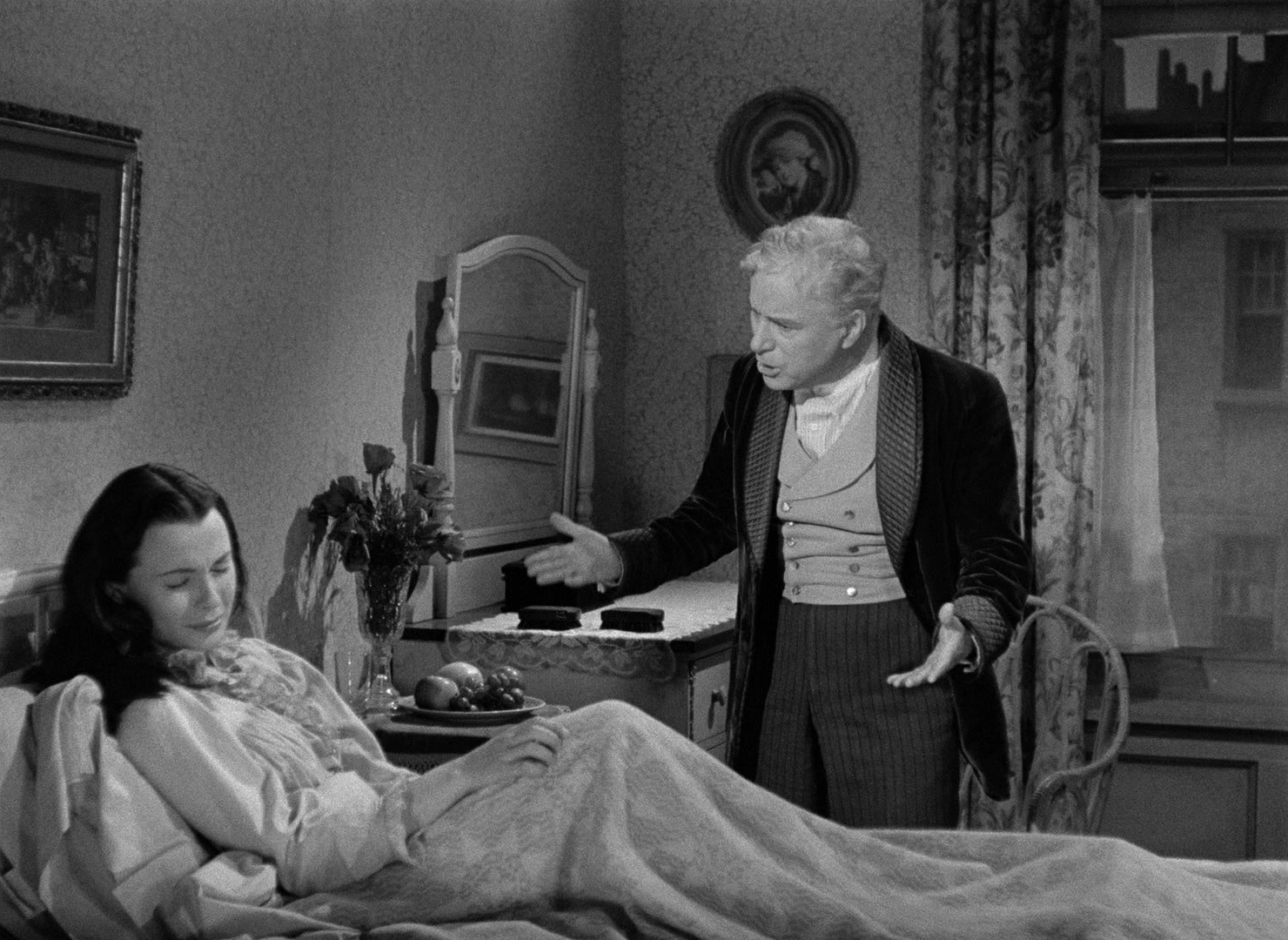 Limelight (1952), wide, 1.37:1 — film still