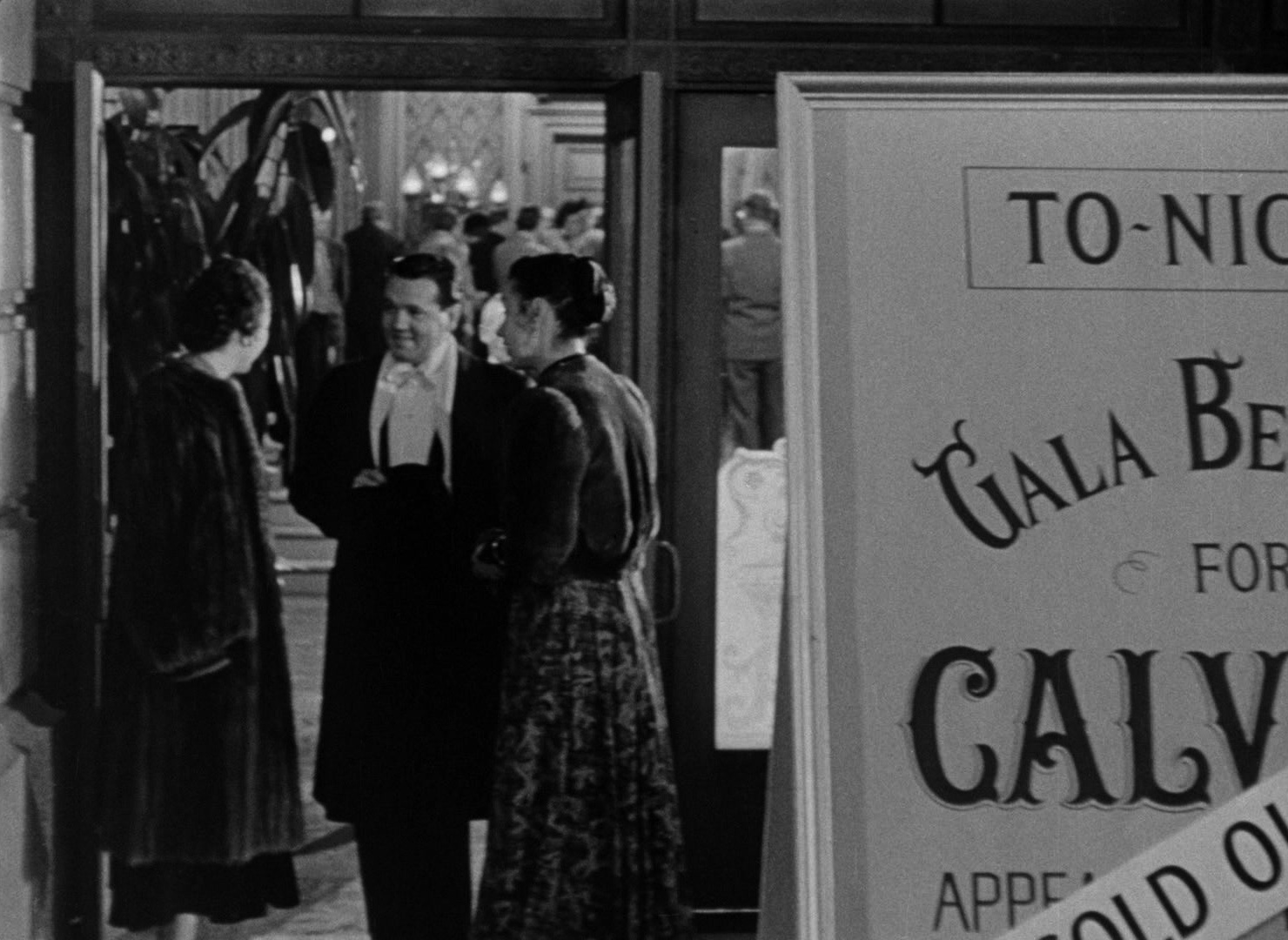 Limelight (1952), wide, 1.37:1 — film still