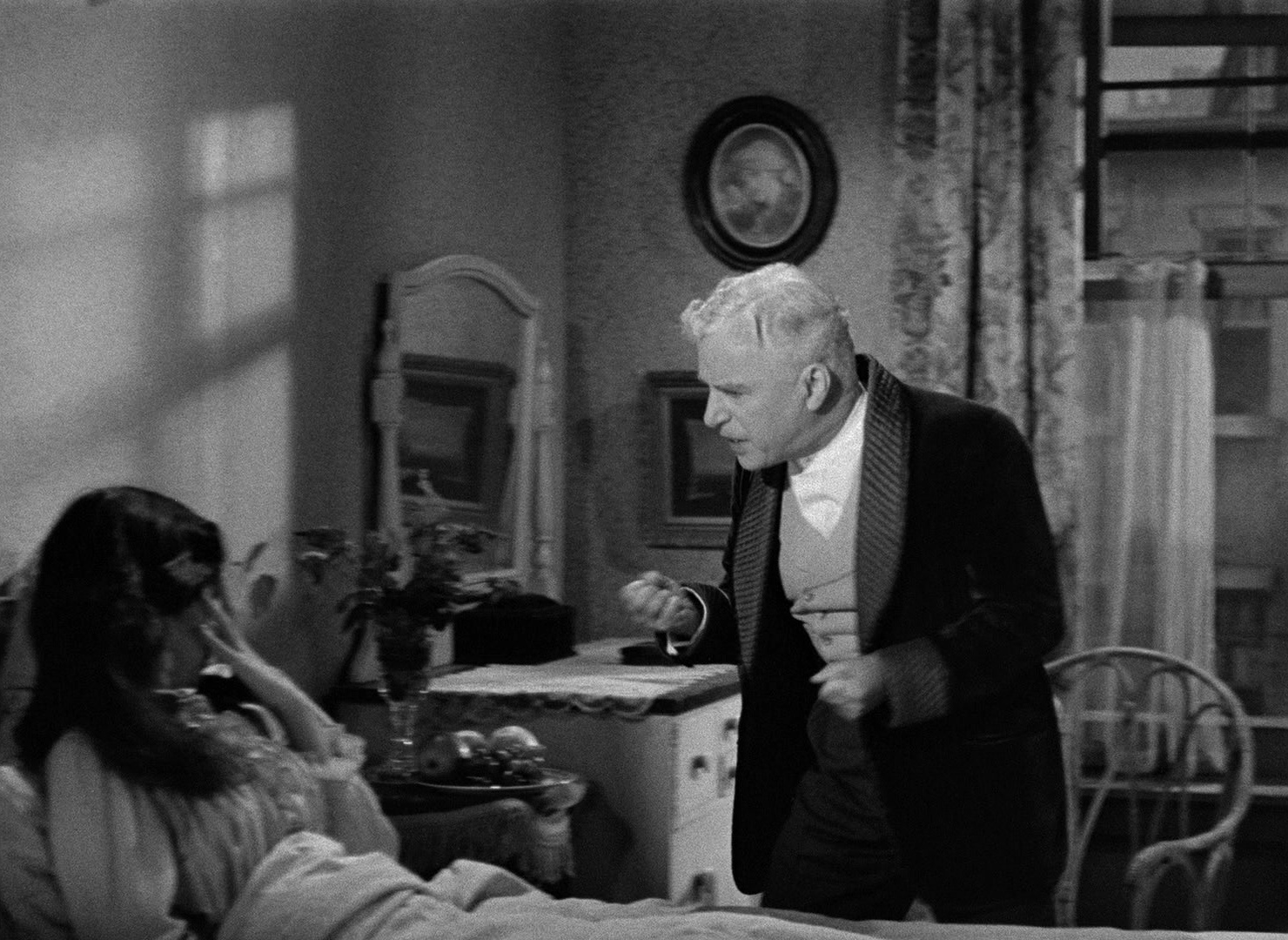 Limelight (1952), wide, 1.37:1 — film still