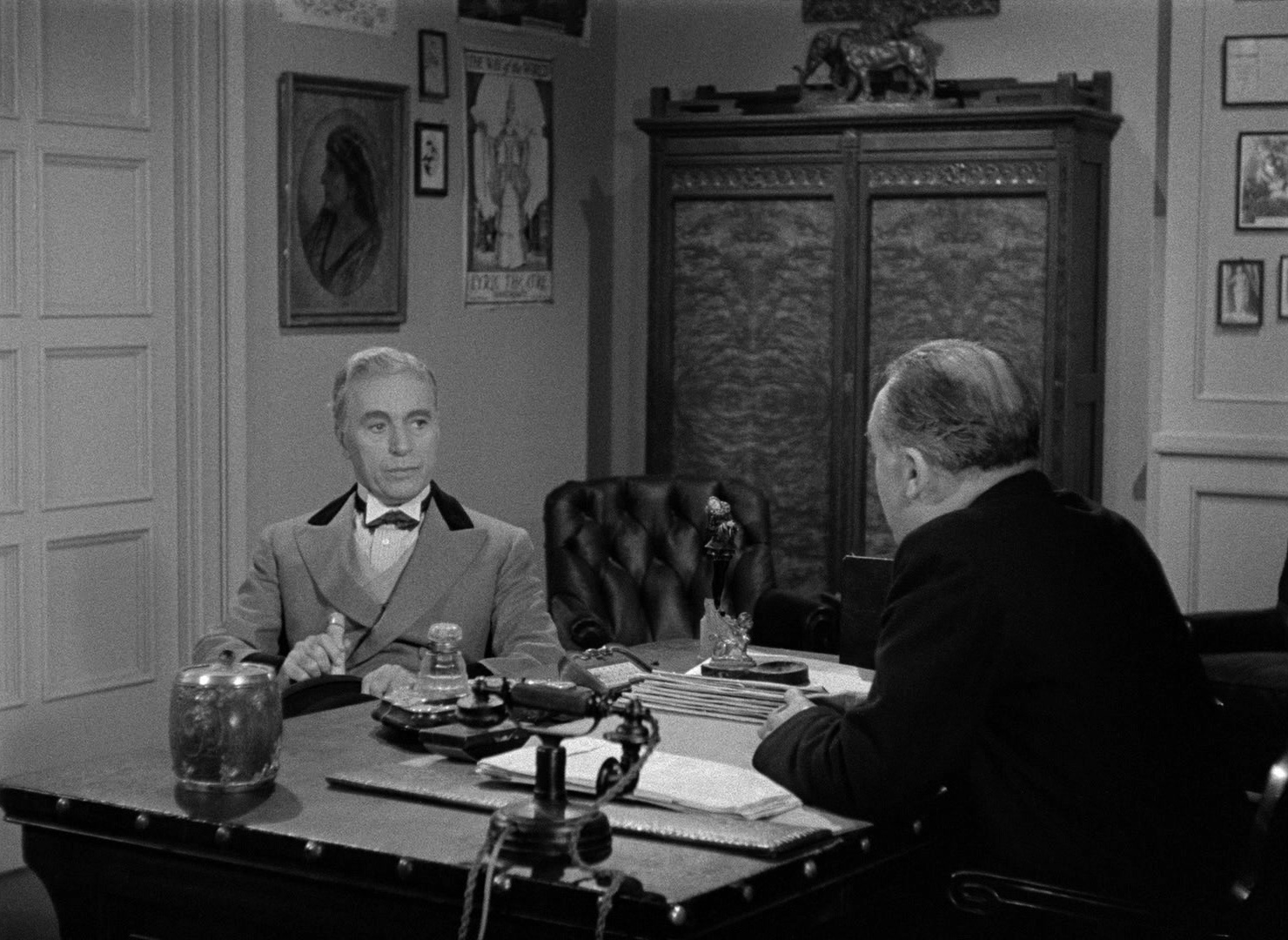 Limelight (1952), wide, 1.37:1 — film still