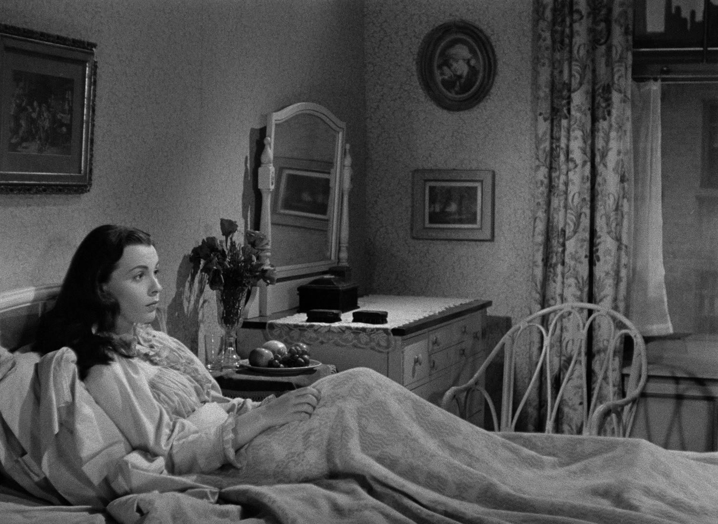 Limelight (1952), wide, 1.37:1 — film still