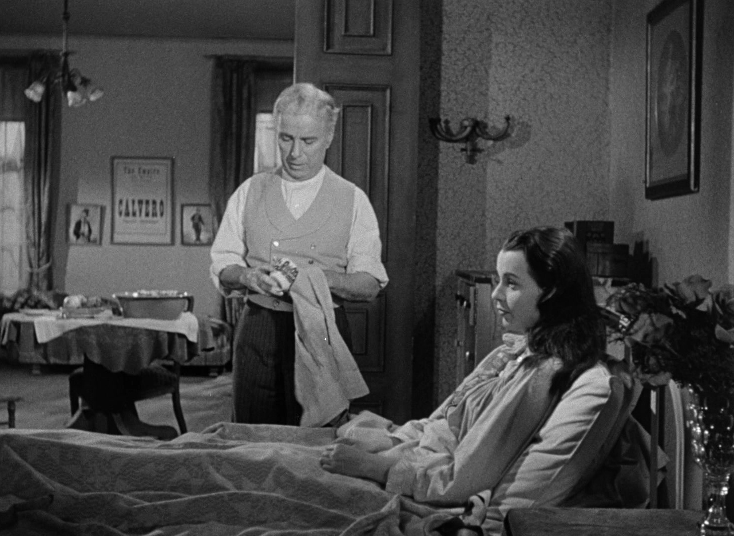 Limelight (1952), wide, 1.37:1 — film still