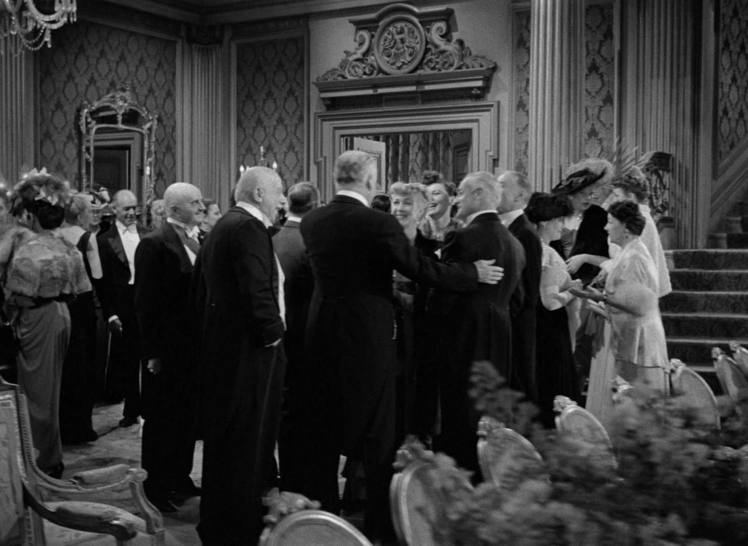Limelight (1952), wide, 1.37:1 — film still