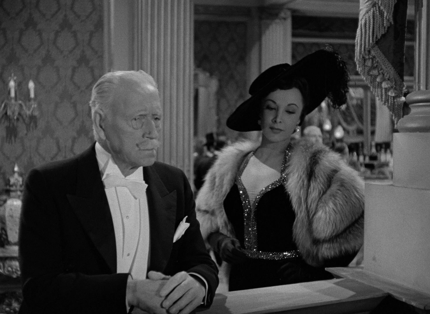 Limelight (1952), wide, 1.37:1 — film still