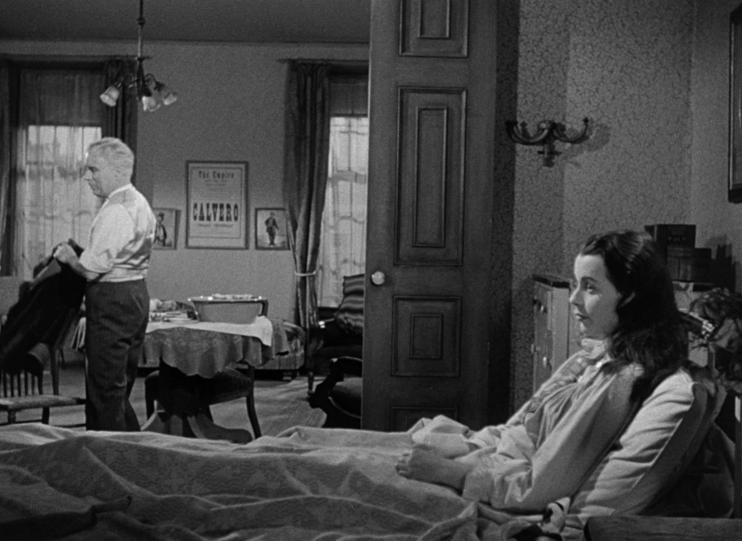 Limelight (1952), wide, 1.37:1 — film still