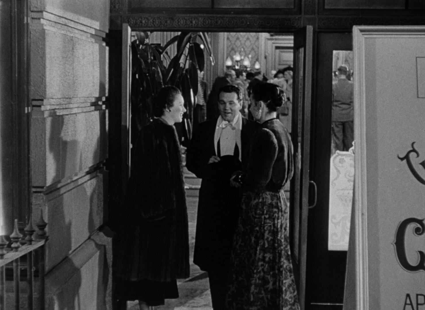 Limelight (1952), wide, 1.37:1 — film still
