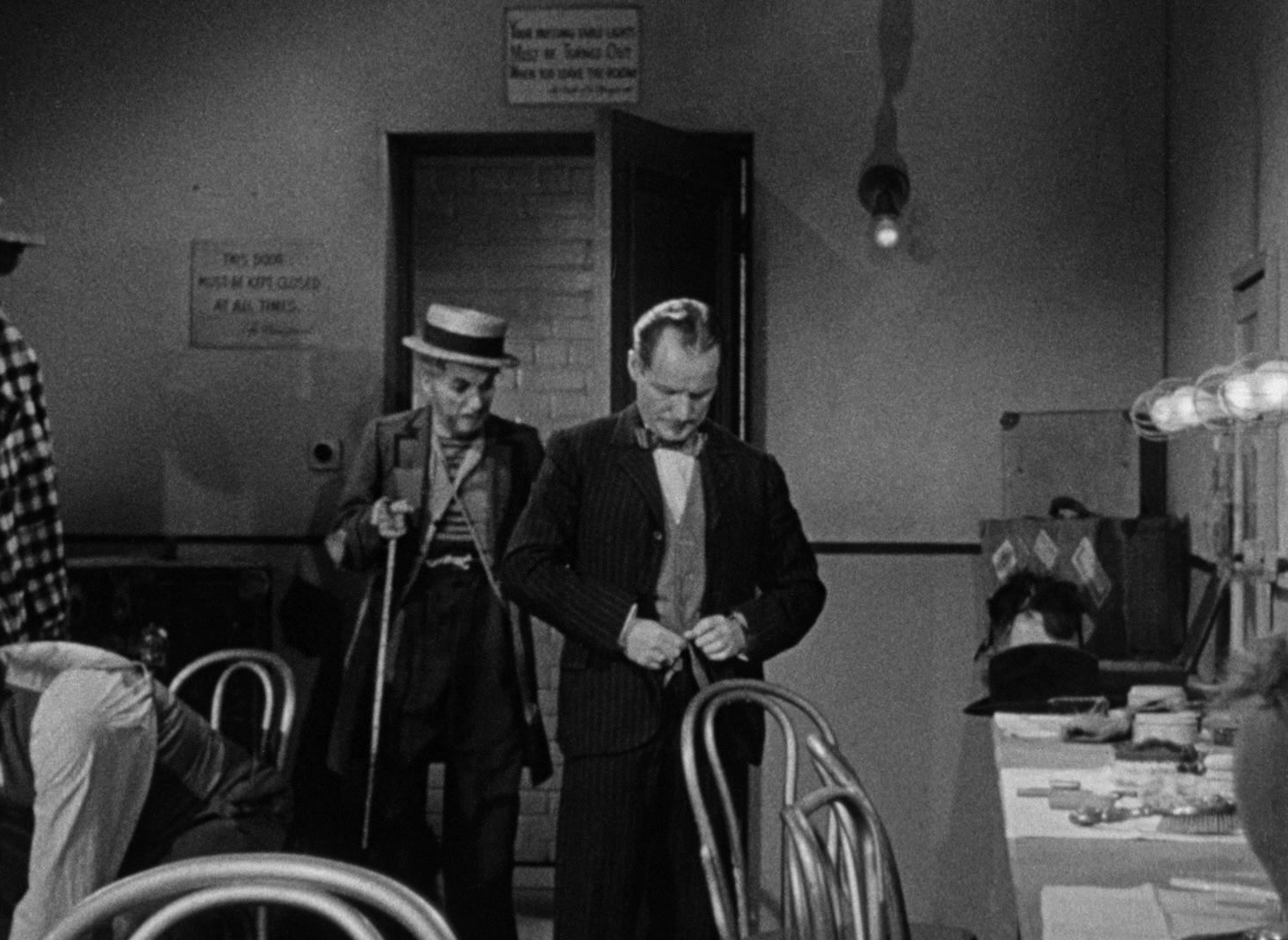 Limelight (1952), wide, 1.37:1 — film still
