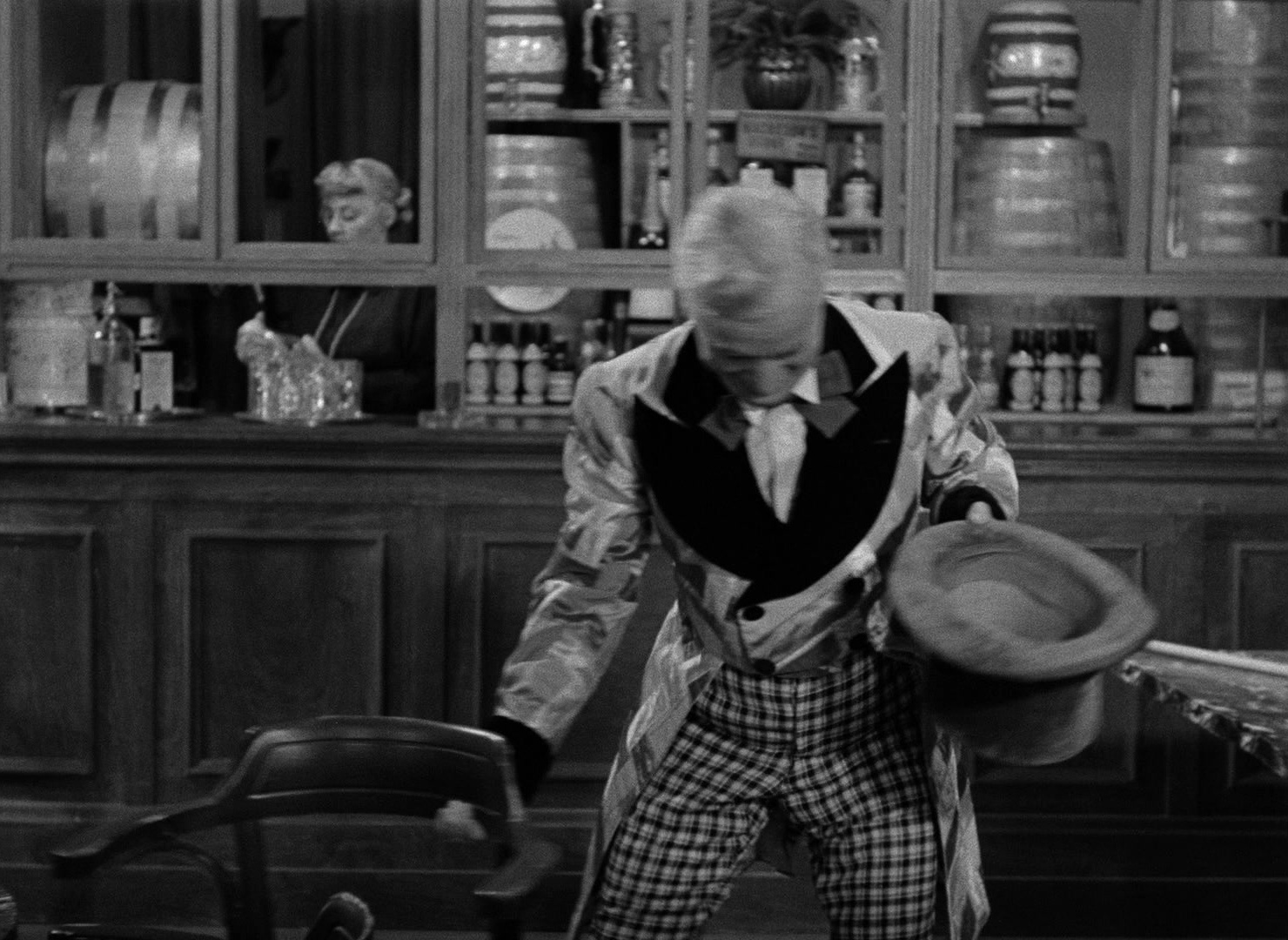 Limelight (1952), wide, 1.37:1 — film still