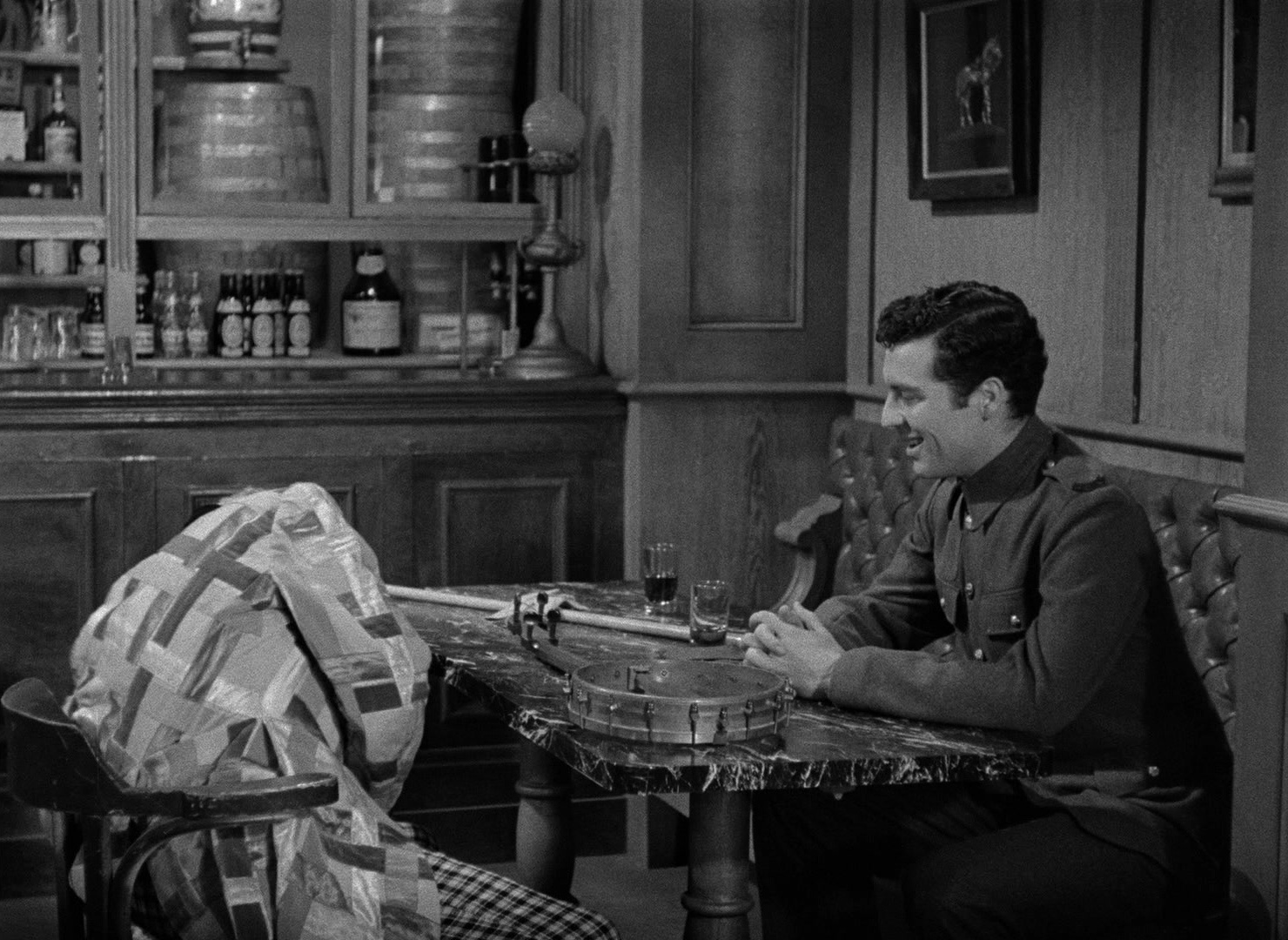 Limelight (1952), wide, 1.37:1 — film still