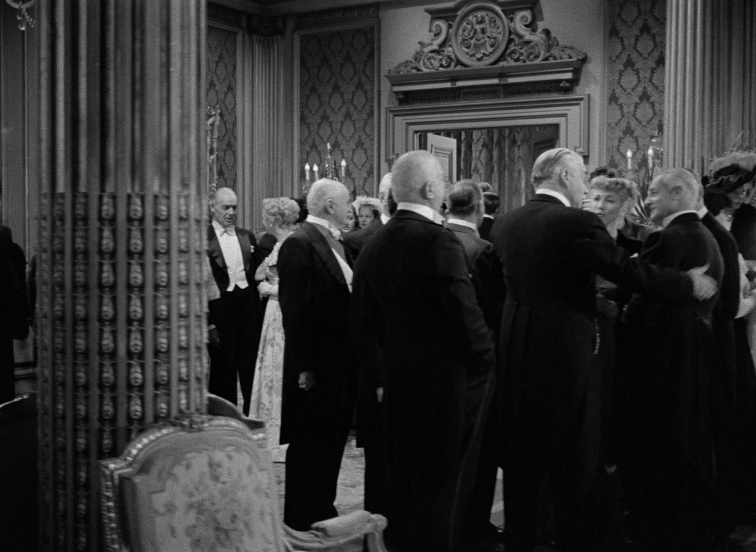 Limelight (1952), wide, 1.37:1 — film still