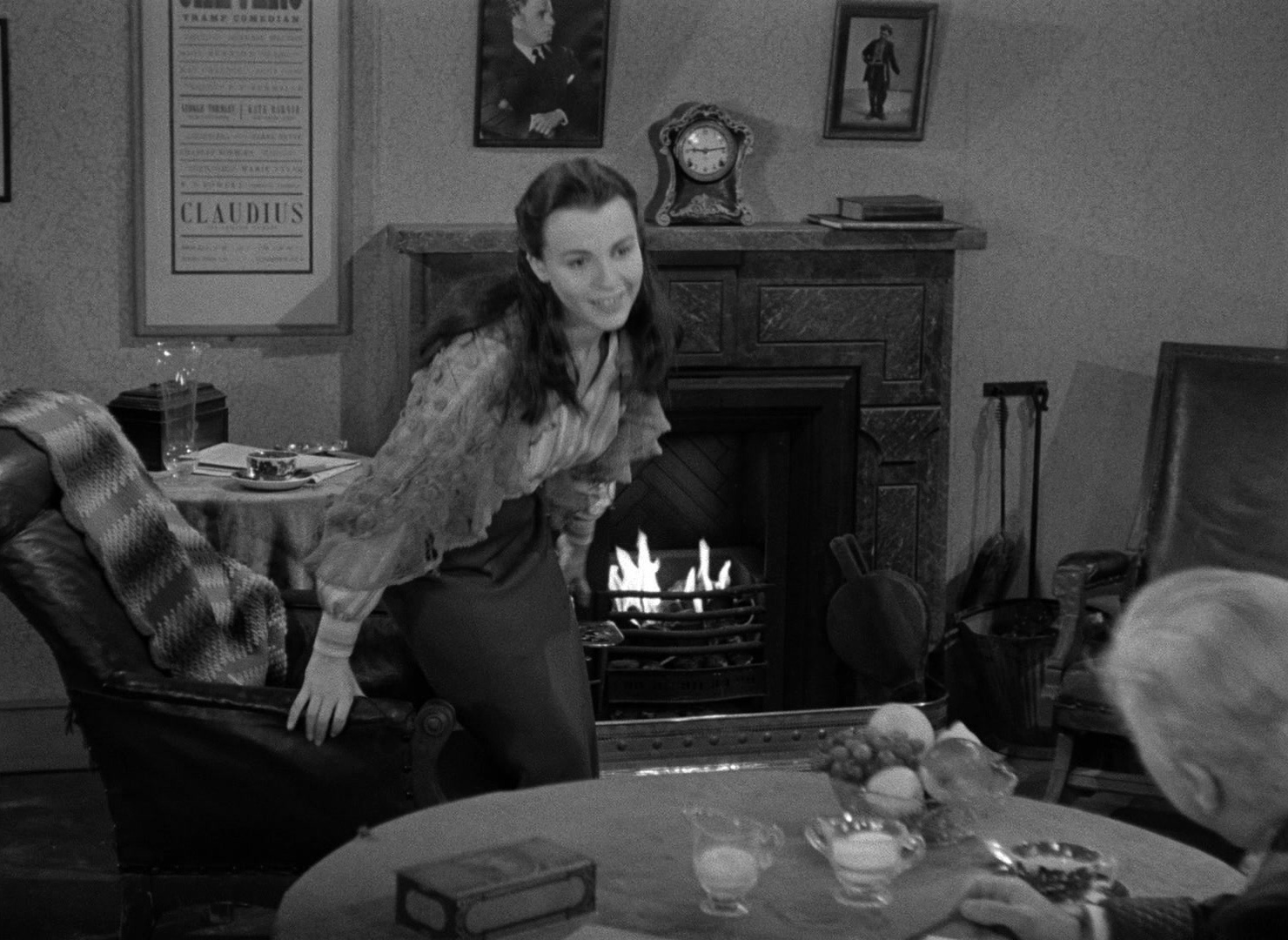 Limelight (1952), wide, 1.37:1 — film still