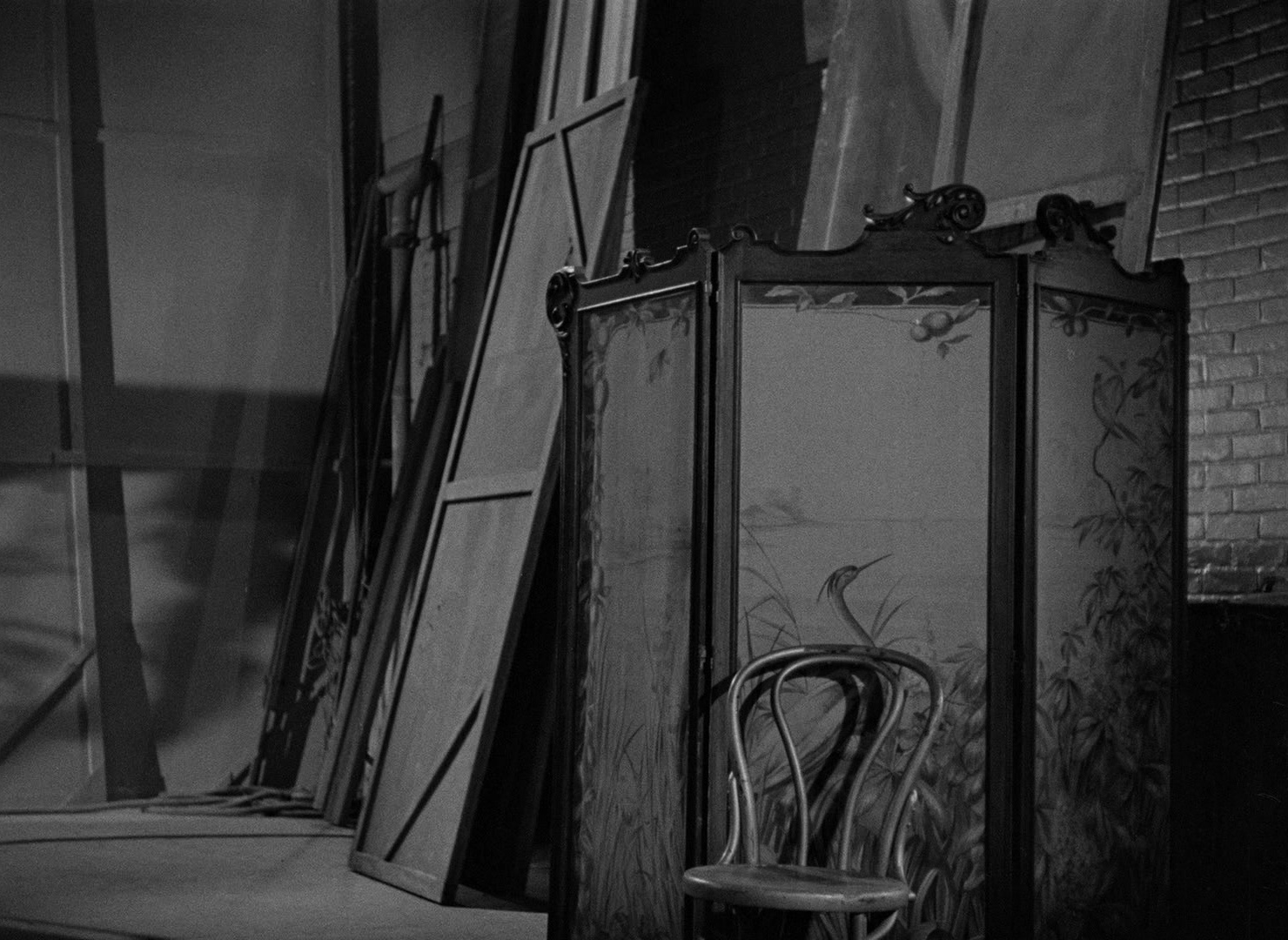 Limelight (1952), wide, 1.37:1 — film still