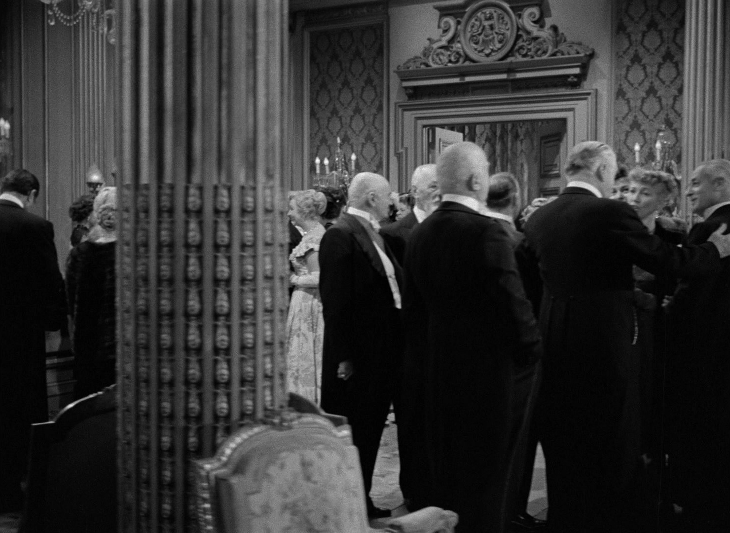 Limelight (1952), wide, 1.37:1 — film still
